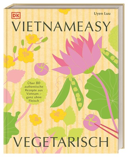 Vietnameasy vegetarisch, Uyen Luu - Gebonden - 9783831048397