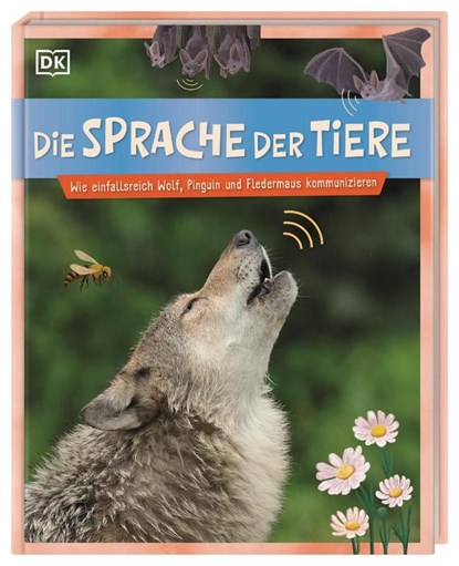 Die Sprache der Tiere, Michael Leach ; Meriel Lland - Gebonden - 9783831048410