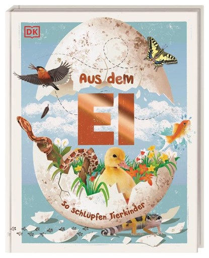 Aus dem Ei, Robert Burton - Gebonden - 9783831048427