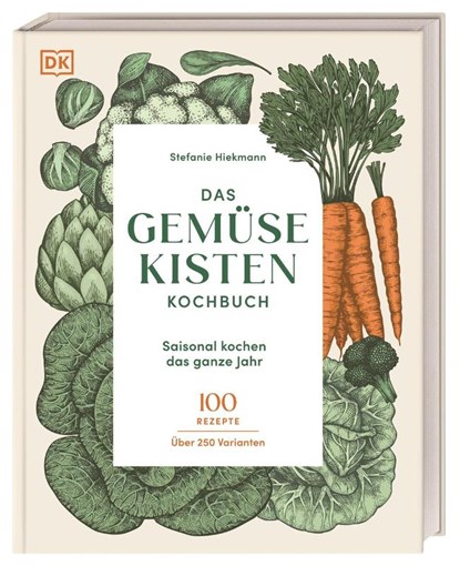 Das Gemüsekisten-Kochbuch, Stefanie Hiekmann - Gebonden - 9783831048533