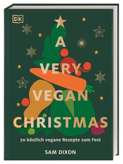 A Very Vegan Christmas, Sam Dixon - Gebonden - 9783831048670