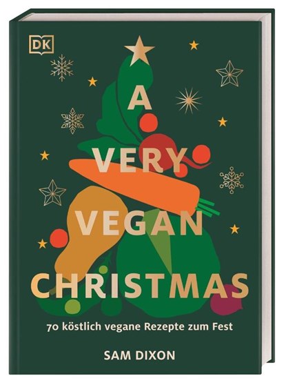 A Very Vegan Christmas, Sam Dixon - Gebonden - 9783831048670