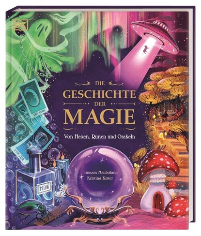 Die Geschichte der Magie, Tamara Macfarlane - Gebonden - 9783831048700