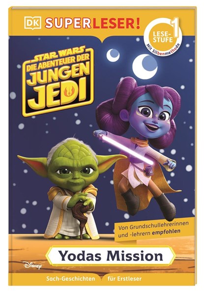 SUPERLESER Star Wars: Die Abenteuer der jungen Jedi: Yodas Mission, Emeli Juhlin - Gebonden - 9783831048953