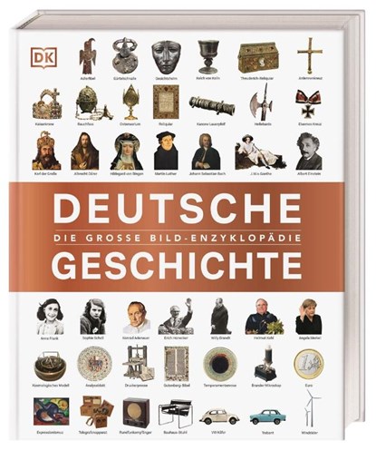 Deutsche Geschichte, Roland Steinacher ; Stefan Donecker ; Patrick Oelze ; Oliver Domzalski - Gebonden - 9783831048991