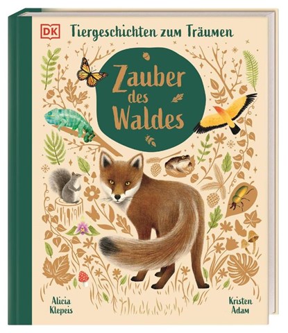 Zauber des Waldes, Alicia Klepeis - Gebonden - 9783831049158