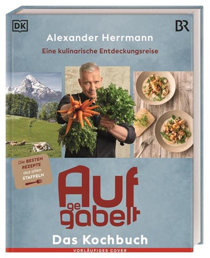 Aufgegabelt. Das Kochbuch, Alexander Herrmann - Gebonden - 9783831049295