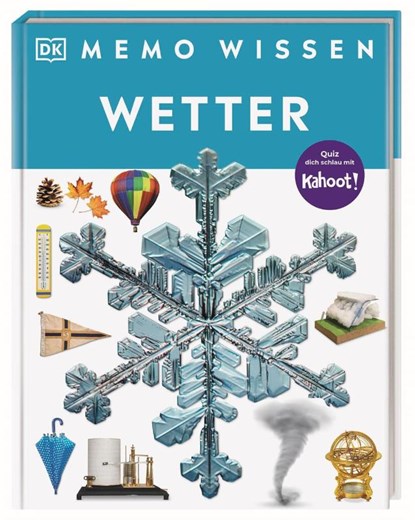 memo Wissen. Wetter, DK Verlag - Kids - Gebonden - 9783831049349