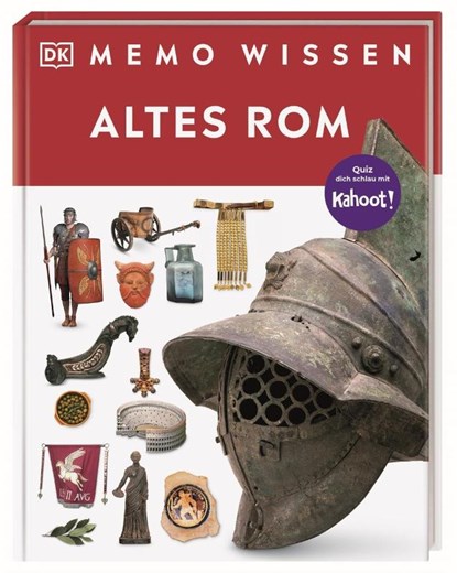 memo Wissen. Altes Rom, Simon James - Gebonden - 9783831049363