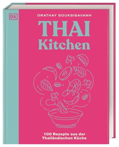 Thai Kitchen, Orathay Souksisavanh - Gebonden - 9783831049424