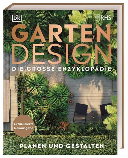 Gartendesign - Die große Enzyklopädie, DK Verlag ; Rhs ; Chris Young - Gebonden - 9783831049486