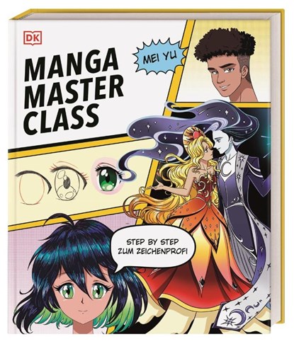 Manga Masterclass, Mei Yu - Gebonden - 9783831049684