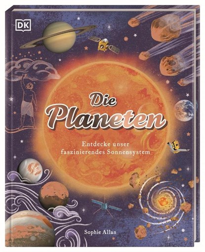 Die Planeten, Sophie Allan - Gebonden - 9783831049707