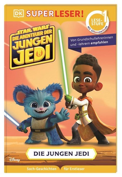 SUPERLESER Star Wars: Die Abenteuer der jungen Jedi: Die jungen Jedi, Emeli Juhlin - Gebonden - 9783831049912