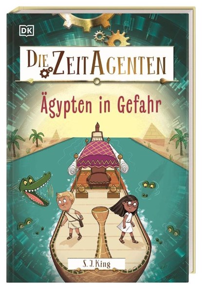 Die Zeit-Agenten 4. Ägypten in Gefahr, S. J. King - Gebonden - 9783831050123