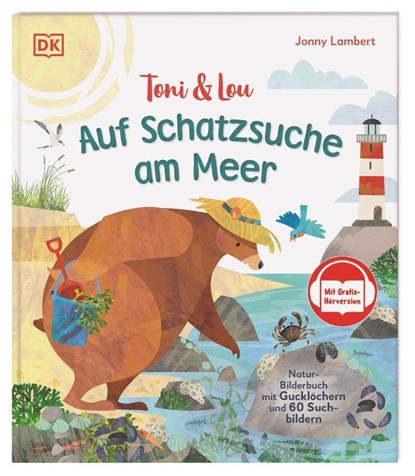 Toni & Lou. Auf Schatzsuche am Meer, Jonny Lambert - Gebonden - 9783831050215