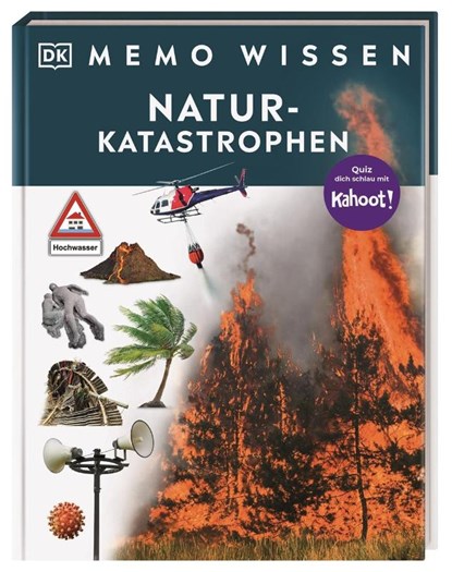 memo Wissen. Naturkatastrophen, Claire Watts - Gebonden - 9783831050253