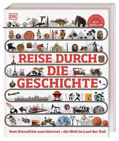 Reise durch die Geschichte, DK Verlag - Kids - Gebonden - 9783831050352