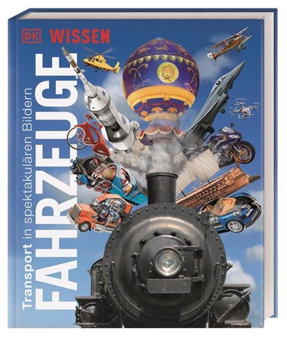 Wissen. Fahrzeuge, DK Verlag - Kids - Gebonden - 9783831050369