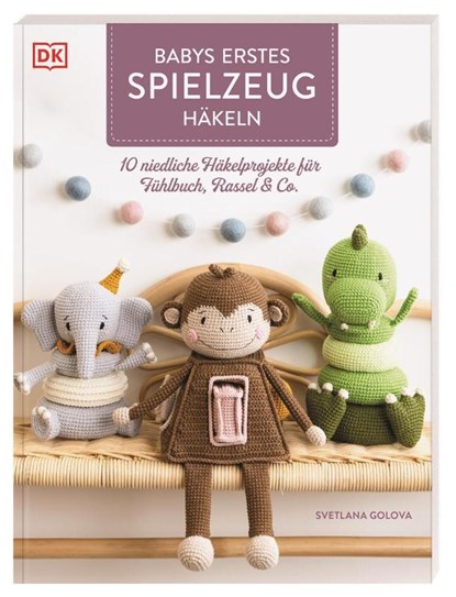 Babys erstes Spielzeug häkeln, Svetlana Golova - Paperback - 9783831050376