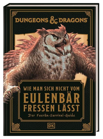 Dungeons & Dragons: Wie man sich nicht vom Eulenbär fressen lässt, Anne Toole - Gebonden - 9783831050567