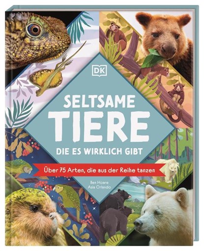 Seltsame Tiere, die es wirklich gibt, Ben Hoare - Gebonden - 9783831050574