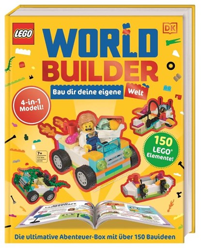 LEGO® World Builder, Hannah Dolan - Gebonden - 9783831050611