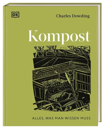 Kompost, Charles Dowding - Gebonden - 9783831050628