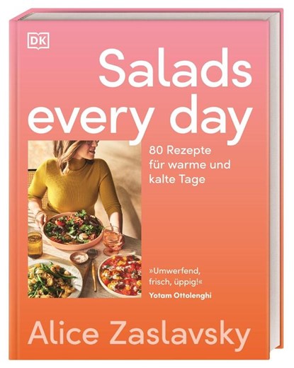 Salads every day, Alice Zaslavsky - Paperback - 9783831050680