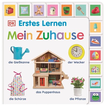 Erstes Lernen. Mein Zuhause, DK Erstes Lernen - Gebonden - 9783831050710