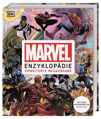 Marvel Enzyklopädie, DK Verlag - Gebonden - 9783831050864