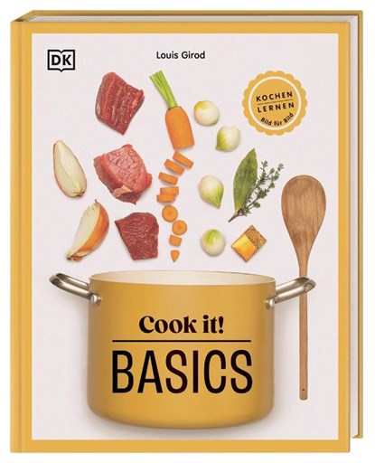 Cook it! Basics, Louis Girod - Gebonden - 9783831050895