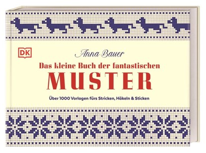 Das kleine Buch der fantastischen Muster, Anna Bauer - Gebonden - 9783831050925