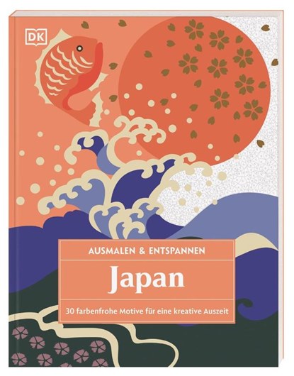 Ausmalen & Entspannen. Japan, DK Verlag - Paperback - 9783831050932
