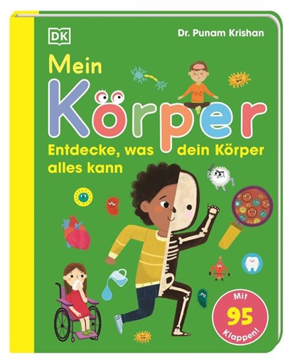 Mein Körper, Punam Krishan - Gebonden - 9783831050963