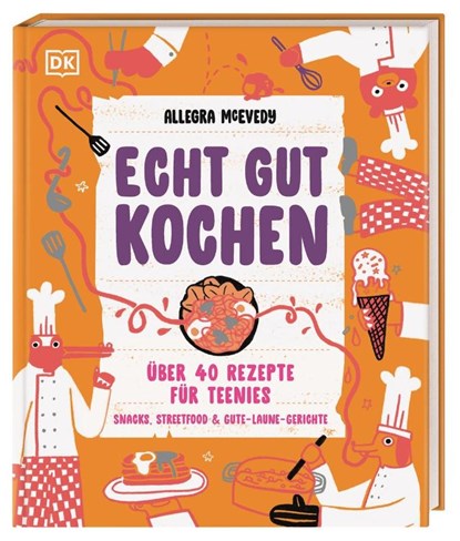 Echt gut kochen, Allegra Mcevedy - Gebonden - 9783831050987