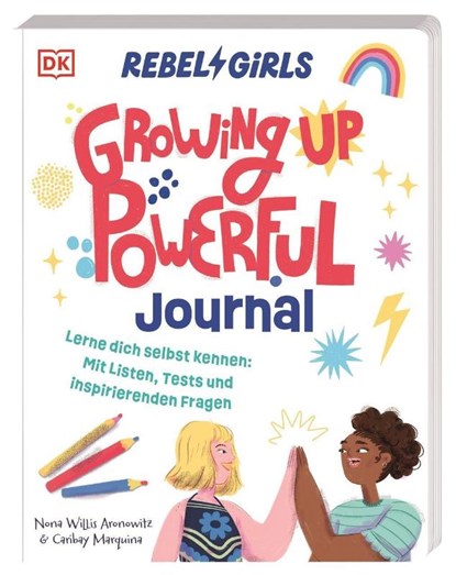 Rebel Girls - das Original. Growing up powerful Journal, Nona Willis Aronowitz - Paperback - 9783831051069