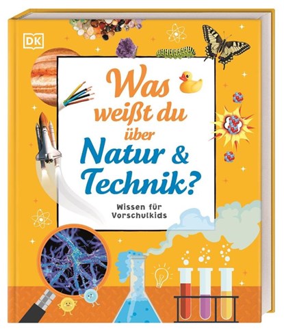 Wissen für Vorschulkids. Was weißt du über Natur und Technik?, DK Verlag - Kids - Gebonden - 9783831051151