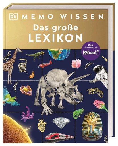 memo Wissen. Das große Lexikon, DK Verlag - Kids - Gebonden - 9783831051168