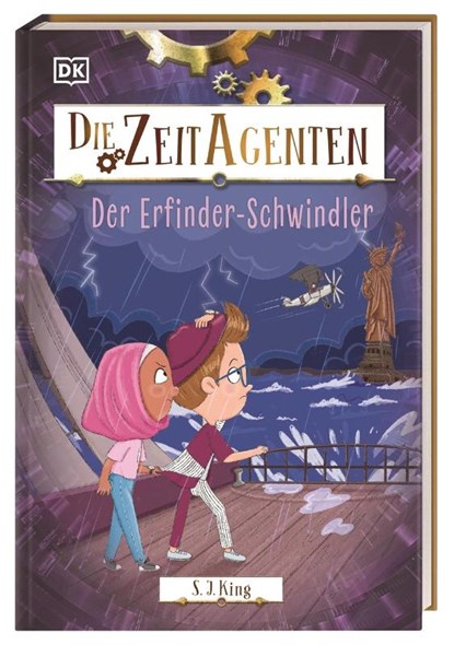 Die Zeit-Agenten 5. Der Erfinder-Schwindler, S. J. King - Gebonden - 9783831051205