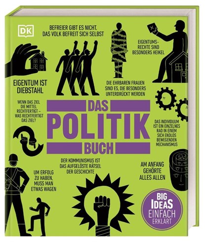 Big Ideas. Das Politik-Buch, John Farndon ; Jesper Johnsøn ; A. S. Hodson ; Niall Kishtainy - Gebonden - 9783831051274