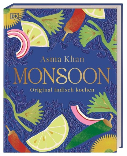 Monsoon, Asma Khan - Gebonden - 9783831051281