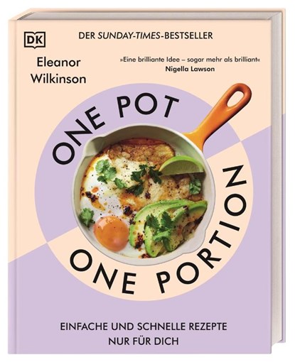 One Pot, One Portion, Eleanor Wilkinson - Gebonden - 9783831051359
