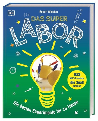 Das Superlabor, Robert Winston - Gebonden - 9783831051366