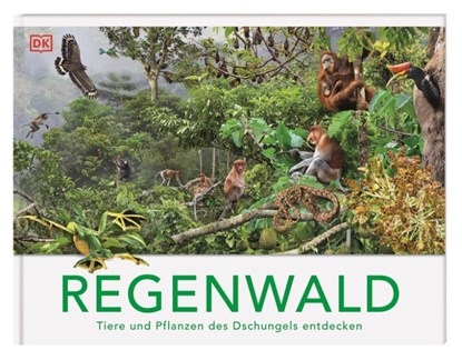 Regenwald, Michael Leach ; Meriel Lland - Gebonden - 9783831051458