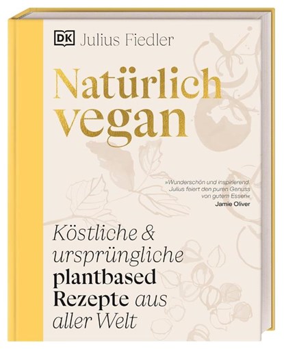 Natürlich vegan, Julius Fiedler - Gebonden - 9783831051502