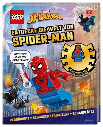 LEGO® Marvel Spider-Man. Entdecke die Welt von Spider-Man, Simon Hugo - Gebonden - 9783831051571