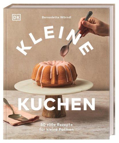 Kleine Kuchen, Bernadette Wörndl - Gebonden - 9783831051625