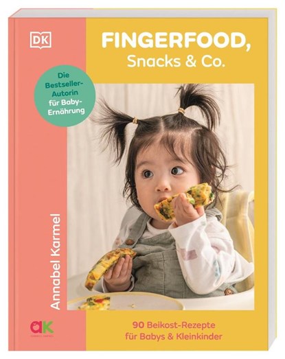 Fingerfood, Snacks & Co., Annabel Karmel - Paperback - 9783831051656