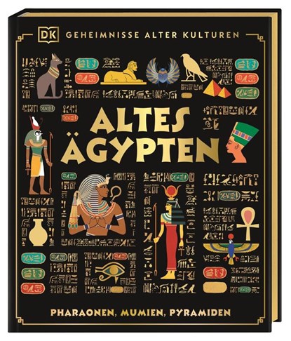 Geheimnisse alter Kulturen. Altes Ägypten, Justine Willis - Gebonden - 9783831051670